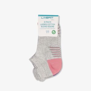 Real Sport Socks 3pk