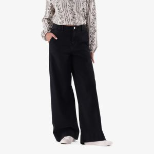 Real Wide Leg Denim Jeans