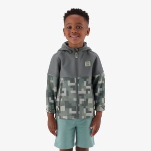 Younger Boy Digger Soft Shell Jacket