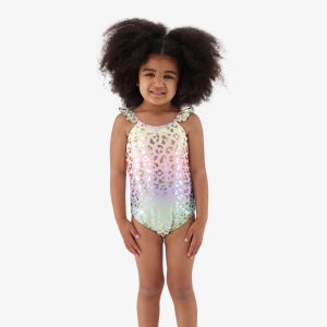 Younger Girl Animal Swimsuit