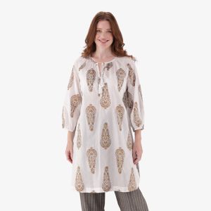 Fresh Foil Print Shirt