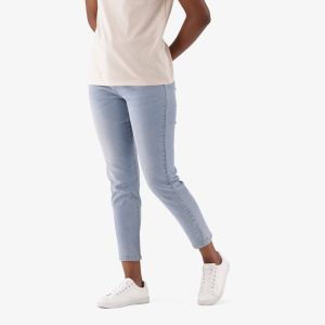 Real Tapered High-Rise Jeans