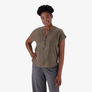 Real Popover Blouse
