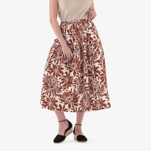 Real Poplin Skirt