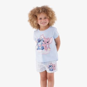 Younger Girl Stitch Pajama Set