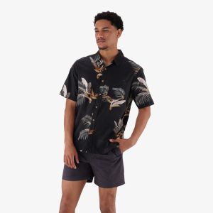 Mens Floral Printed Shirt