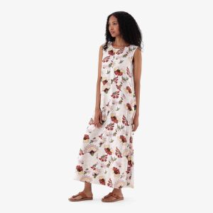 Real Printed Tank Dress