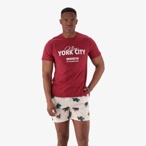 Mens Floral Printed Swimshorts