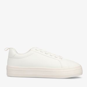 Real Lace-Up Platform Sneaker