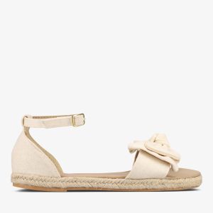 Real Espadrille Sandal