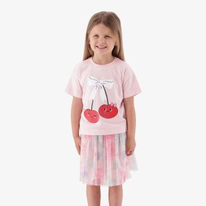 Younger Girl Printed Tee