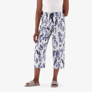 Real Cropped Pajama Pants