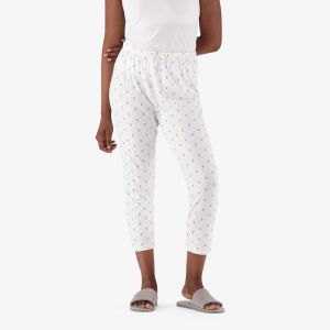 Real Cropped Pajama Pants