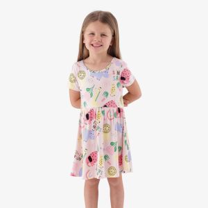 Younger Girl Sun Fun Safari Dress