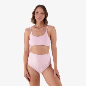 Real Bandeau Bikini Bottom