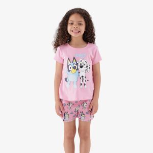 Younger Girl Bluey Pajama Set