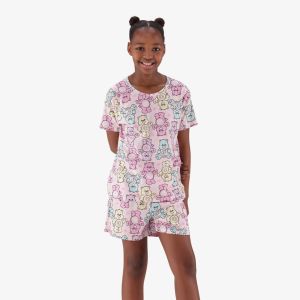 Older Girl Care Bear Pajama Set