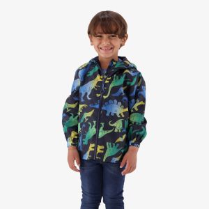 Younger Boy Dino Windbreaker