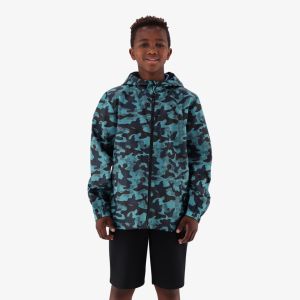 Older Boy Camo Windbreaker