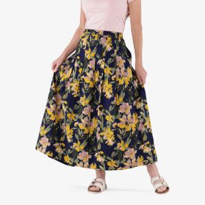 Real Poplin Skirt
