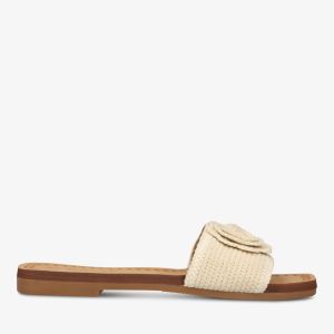 Real Crochet Flower Sandal