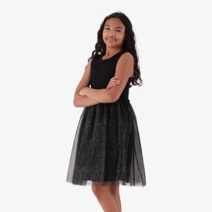 Older Girl Mesh Dress