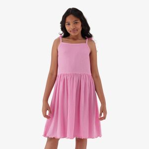 Older Girl Crinkle Dress