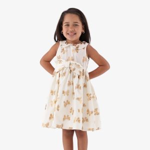 Younger Girl Bow Dress