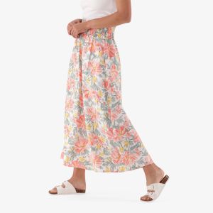 Real Shirred Waistband Skirt