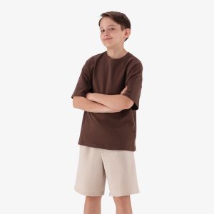 Older Boy Oversized Fleece Tee