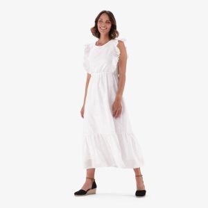 Real Frill Sleeve Dress