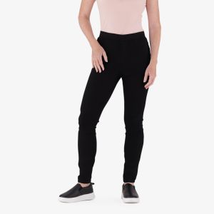 Real Pull On Bootleg Denim Jegging