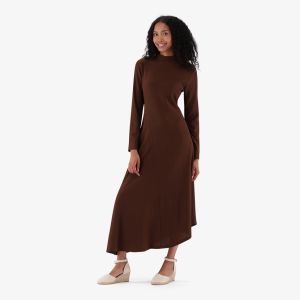 Real Asymetrical Maxi Dress