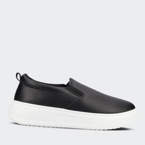 Real Push In Platform Sneaker