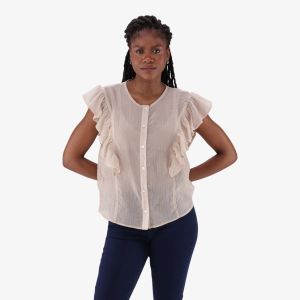 Real Ruffle Blouse