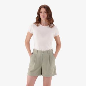 Real Pleated Shorts