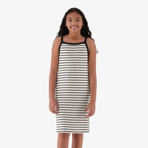 Older Girl Crochet Strappy Dress