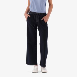 Real Wide Leg Denim Jeans