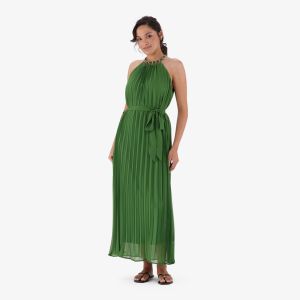 Real Pleated Dress