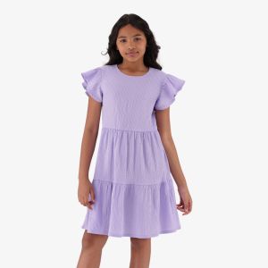 Older Girl Crinkle Dress