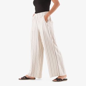 Real Printed Wide Leg Pants