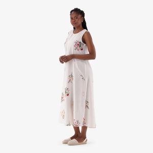 Real Printed Swing Dress