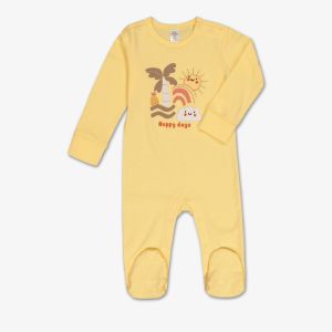 Baby Pineapple Printed Babygrow