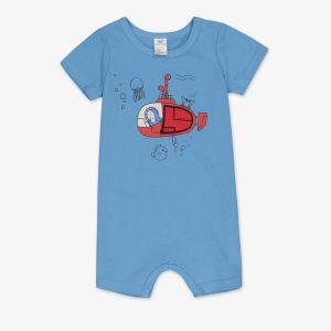 Baby Boy Submarine Romper