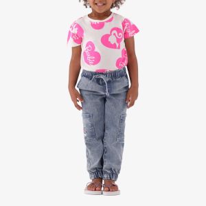 Younger Girl Unicorn Jogger