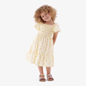 Younger Girl Poplin Dress