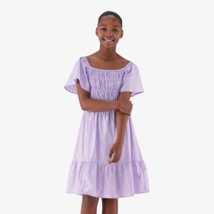 Older Girl Poplin Dress