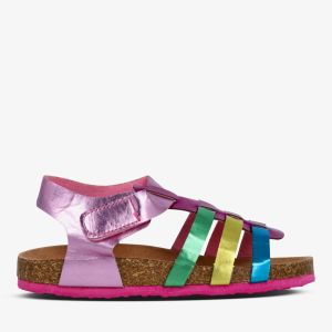 Younger Girl Metalic Sandal