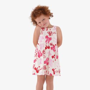 Younger Girl Tank Bow Dress