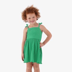 Younger Girl Crinkle Dress